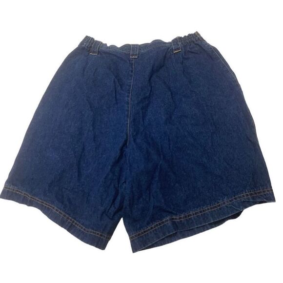 Vintage High Waisted Denim Shorts - Picture 1 of 7